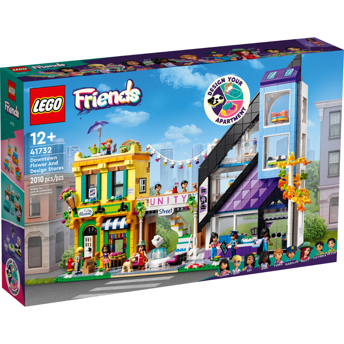 Lego Creator Tienda De Piezas De Lego Townhouse Pet Shop Café