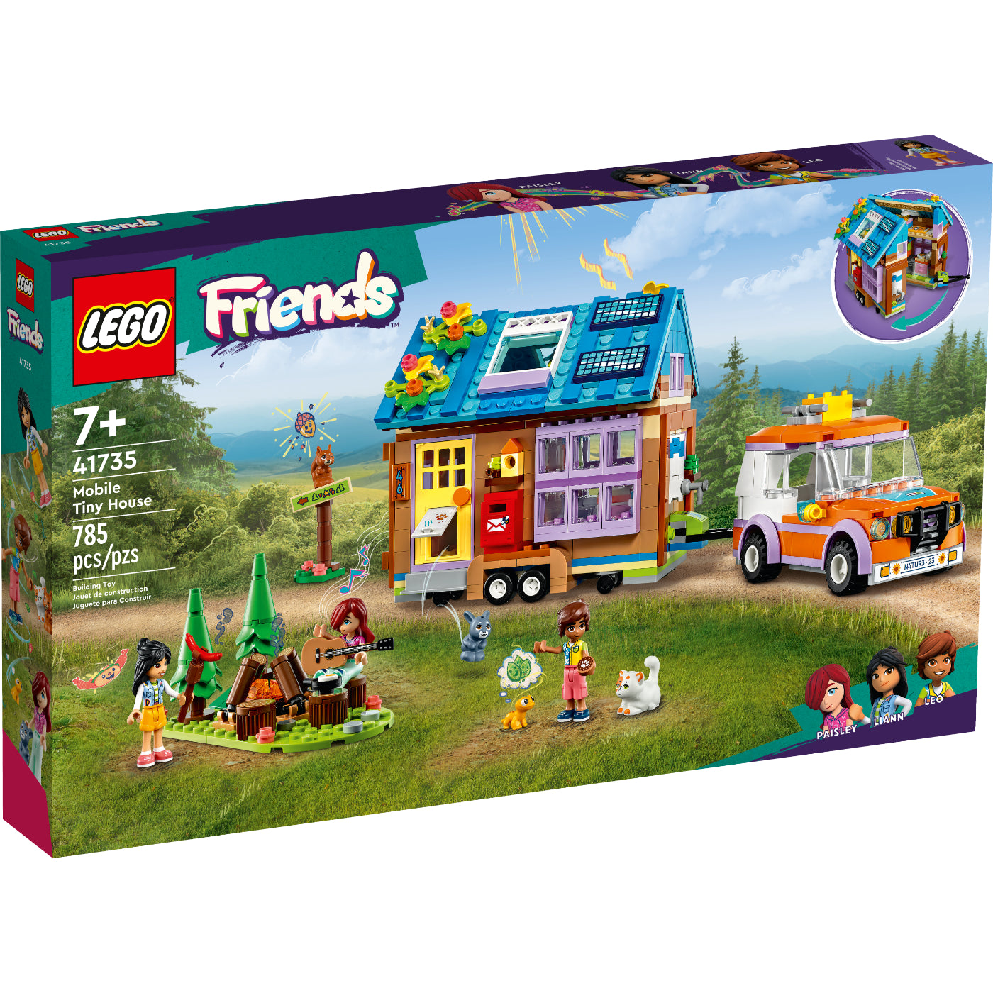 LEGO® Friends Casita Con Ruedas LEGO PANAMA LEGO® Latam