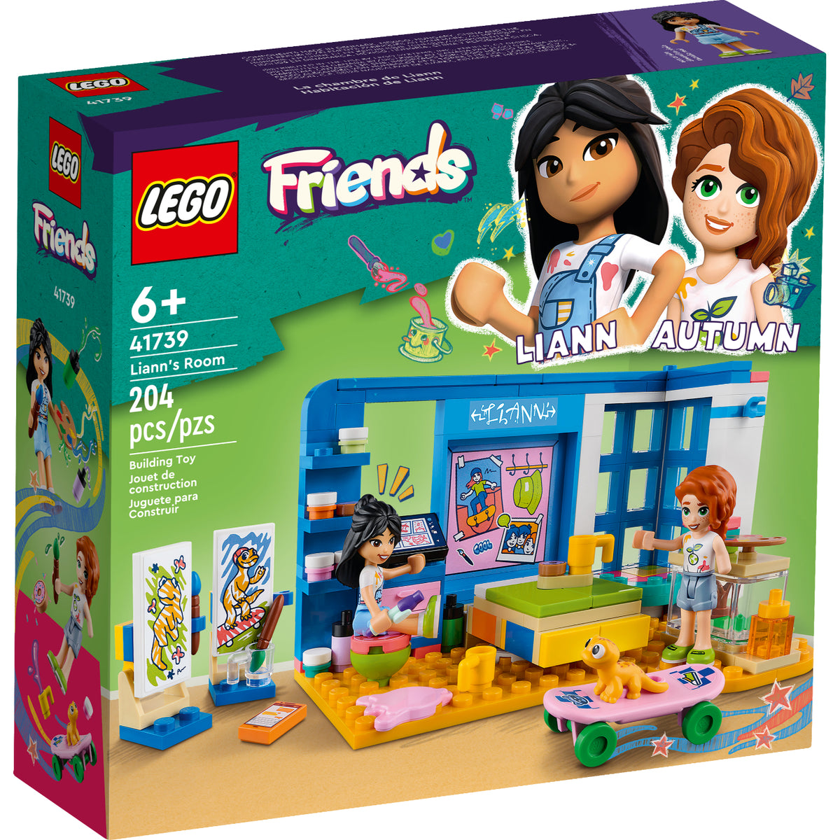 LEGO® Friends Habitación De Liann - LEGO PANAMA - LEGO® Latam