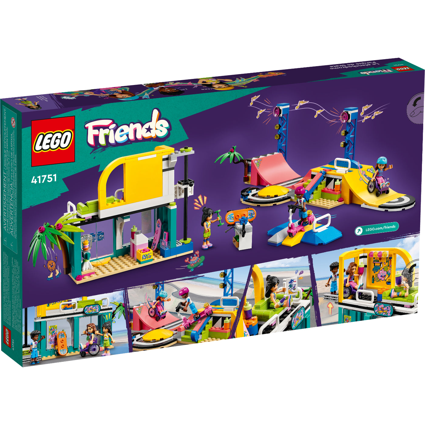 LEGO® Friends Skate Park (41751)