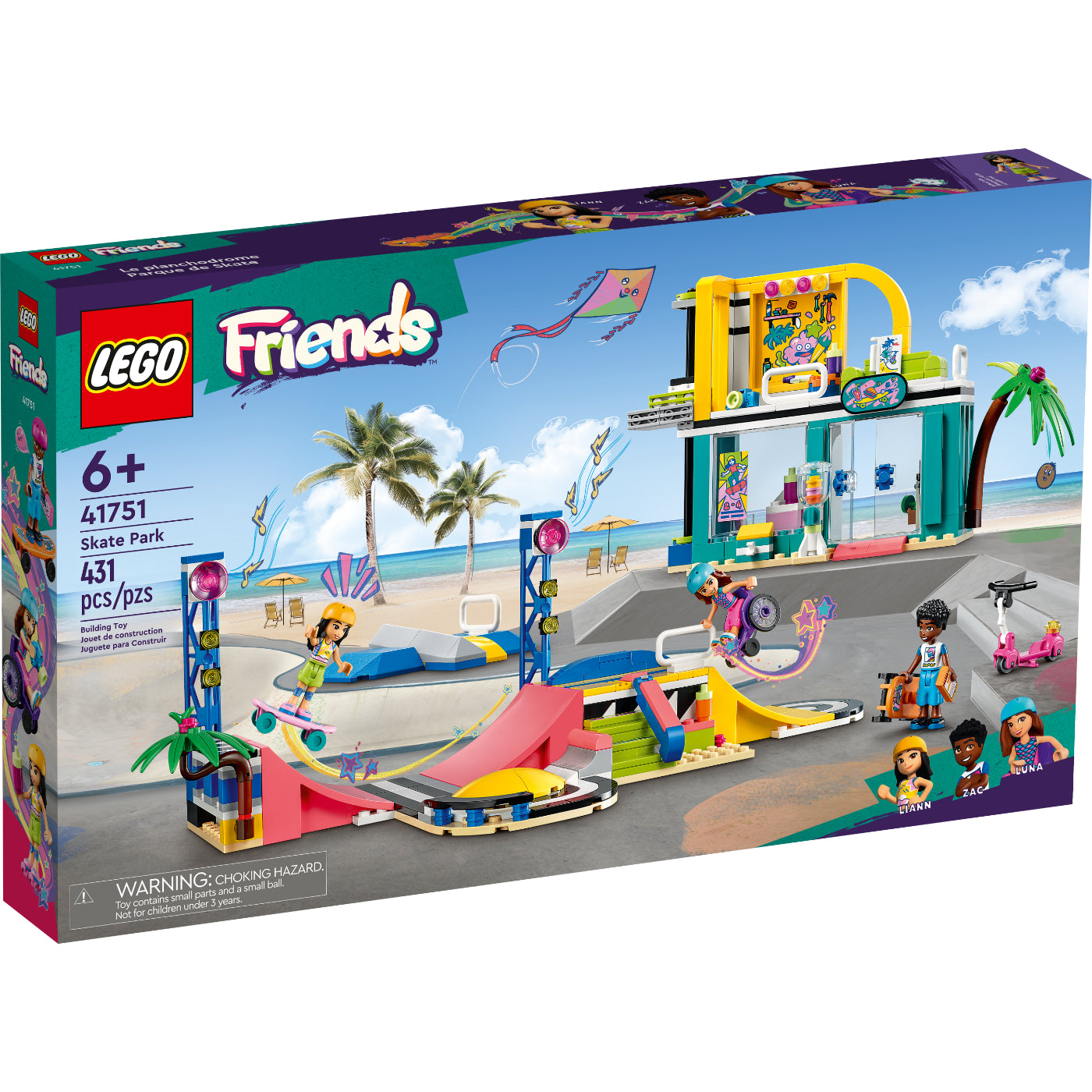 LEGO® Friends Skate Park LEGO PANAMA LEGO® Latam - Main Image