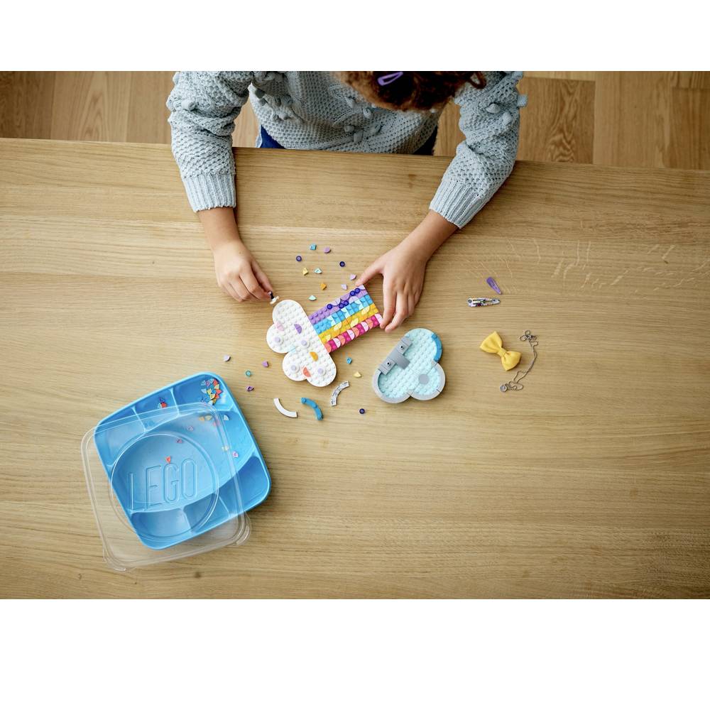 Lego Dots Rainbow Jewelry Stand LEGO DOTS 41905: Rainbow Jewelry