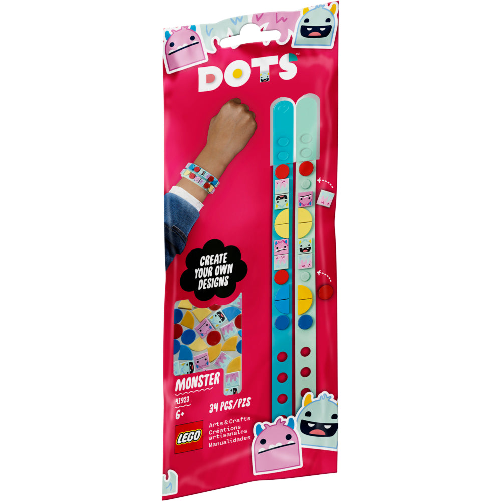 Bracelet Pulseras De Lego Dots LEGO Bracelet Designer Mega Pack 41807