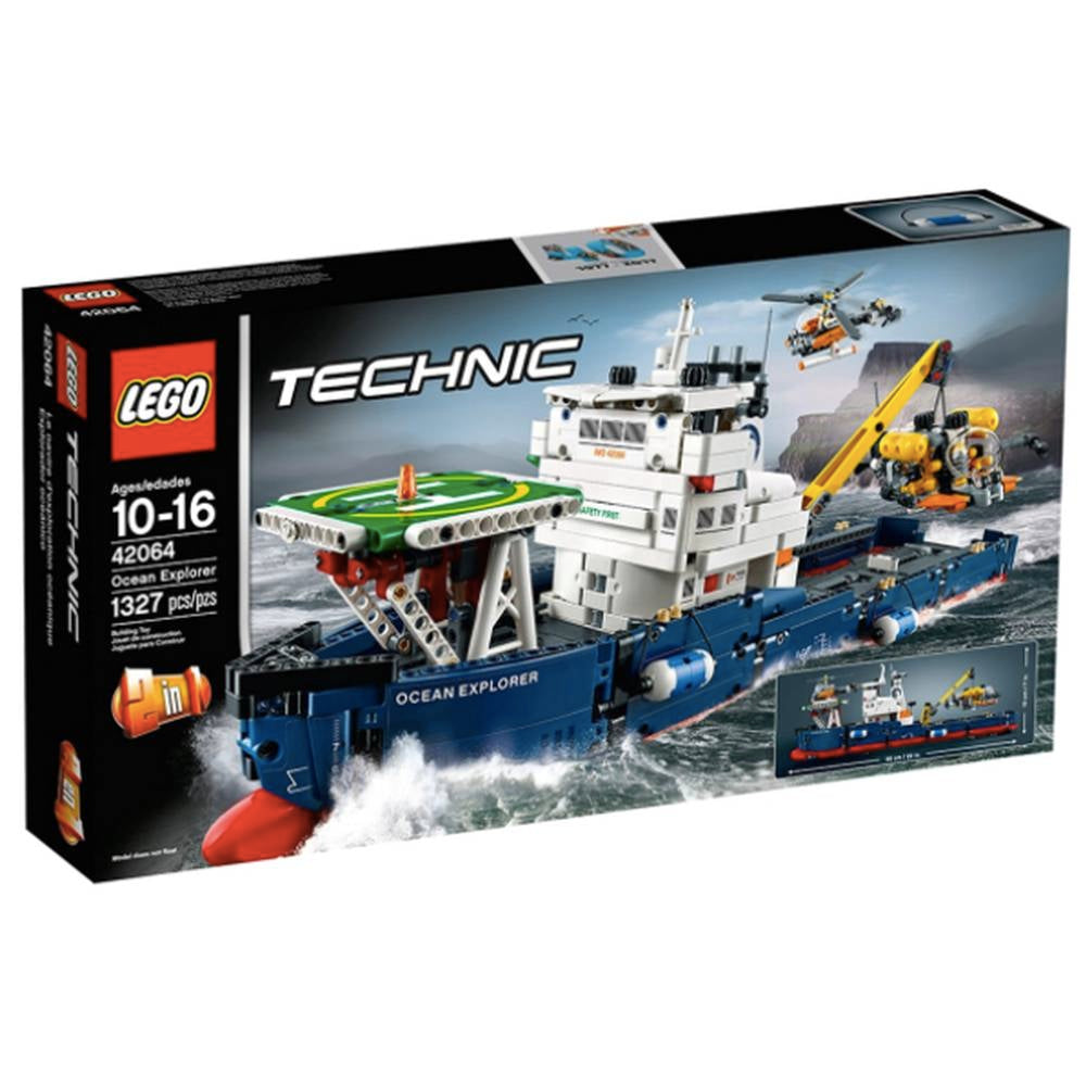 その他 BLUE HAWAII (SUPER DELUXE BOX SET) LEGO® Technic Explorador oceánico (42064) - LEGO® Latam — LEGO PANAMA
