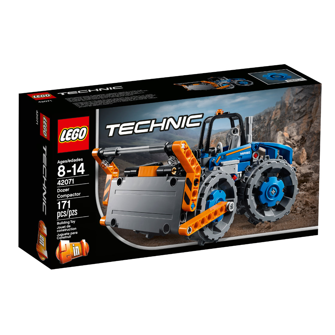 LEGO® Technic Compactador (42071)
