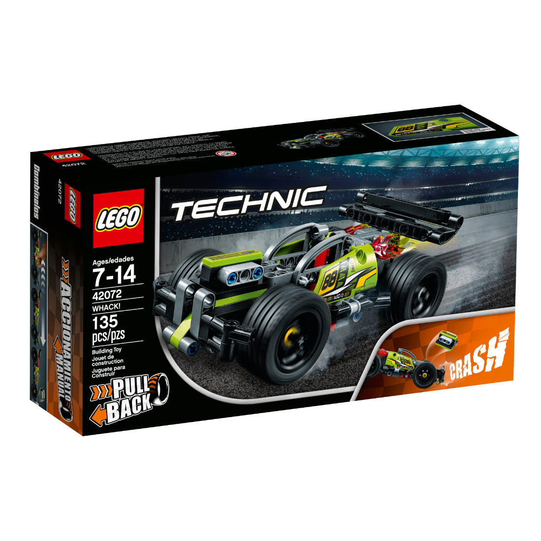LEGO® Vehículo Whack (42072)