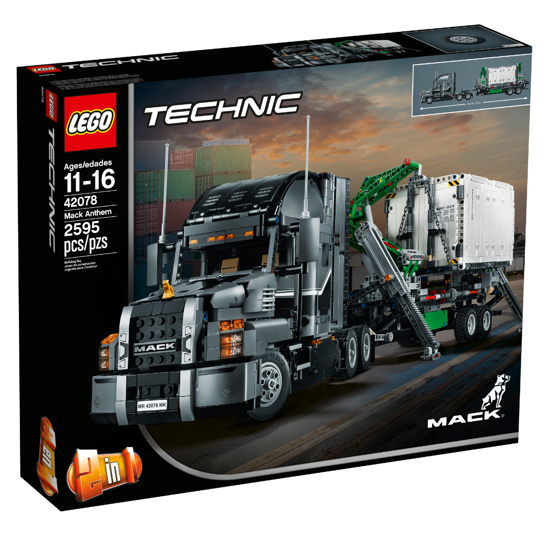 洋楽 L.A. MACK N IT 4 THE CHIP$ LEGO® Technic Modelo Camión - LEGO® Latam — LEGO PANAMA