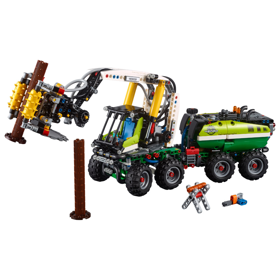 LEGO® Technic Máquina forestal (42080)