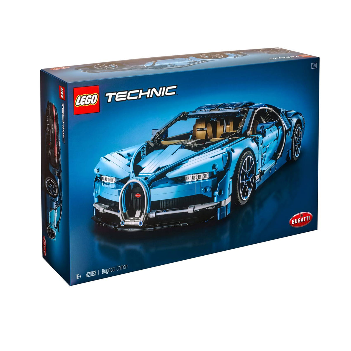 ラディウス Ti チタンブルー LEGO® Technic Bugatti Chiron - LEGO® Latam — LEGO PANAMA