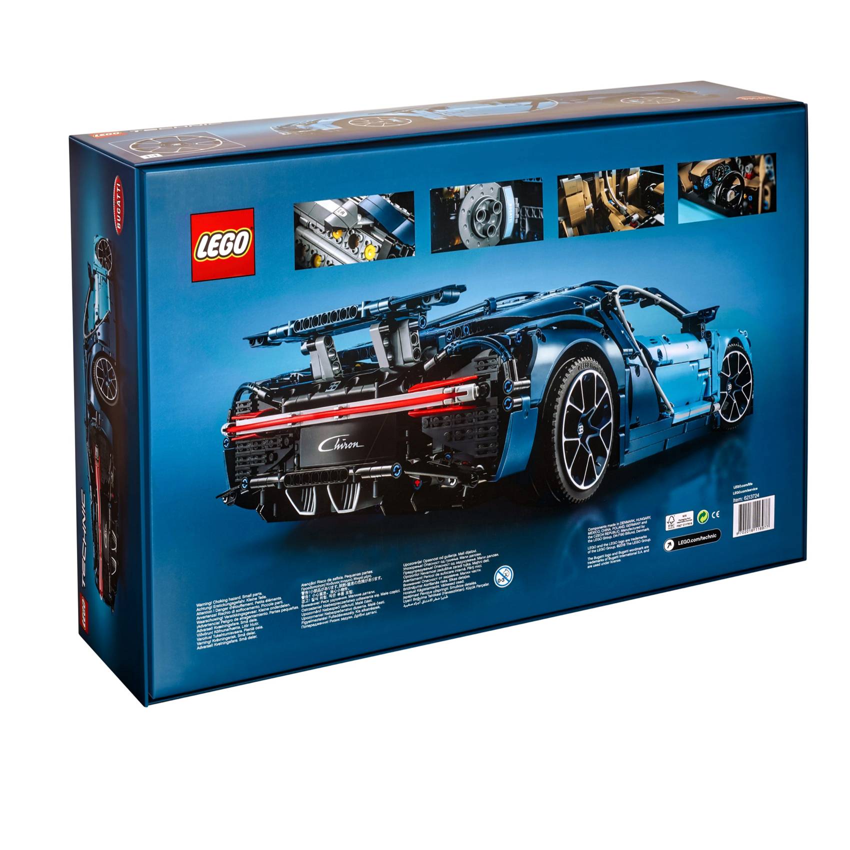 LEGO® Technic™ Bugatti Chiron (42083)