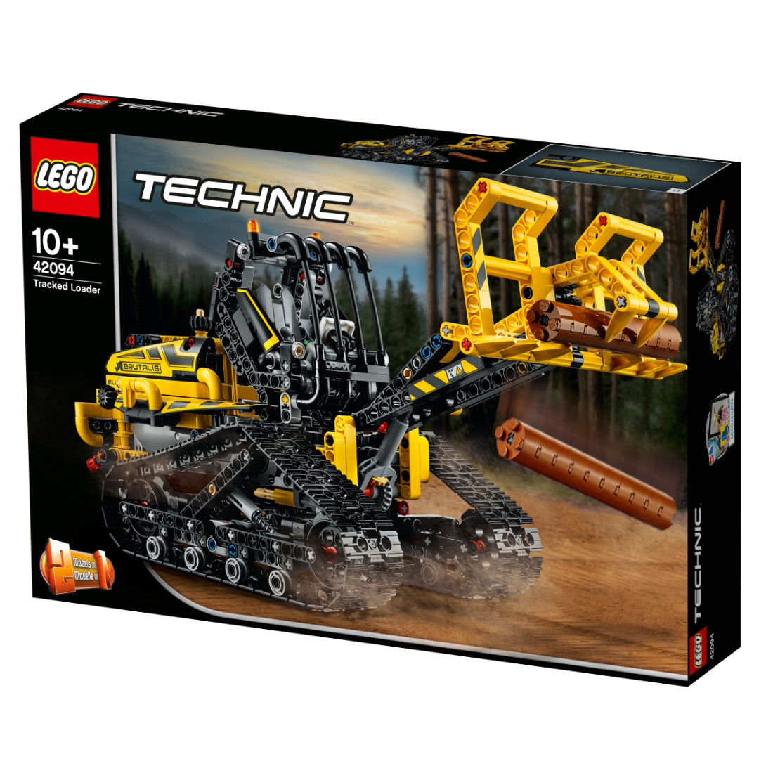 LEGO® Technic Cargadora con Orugas (42094)
