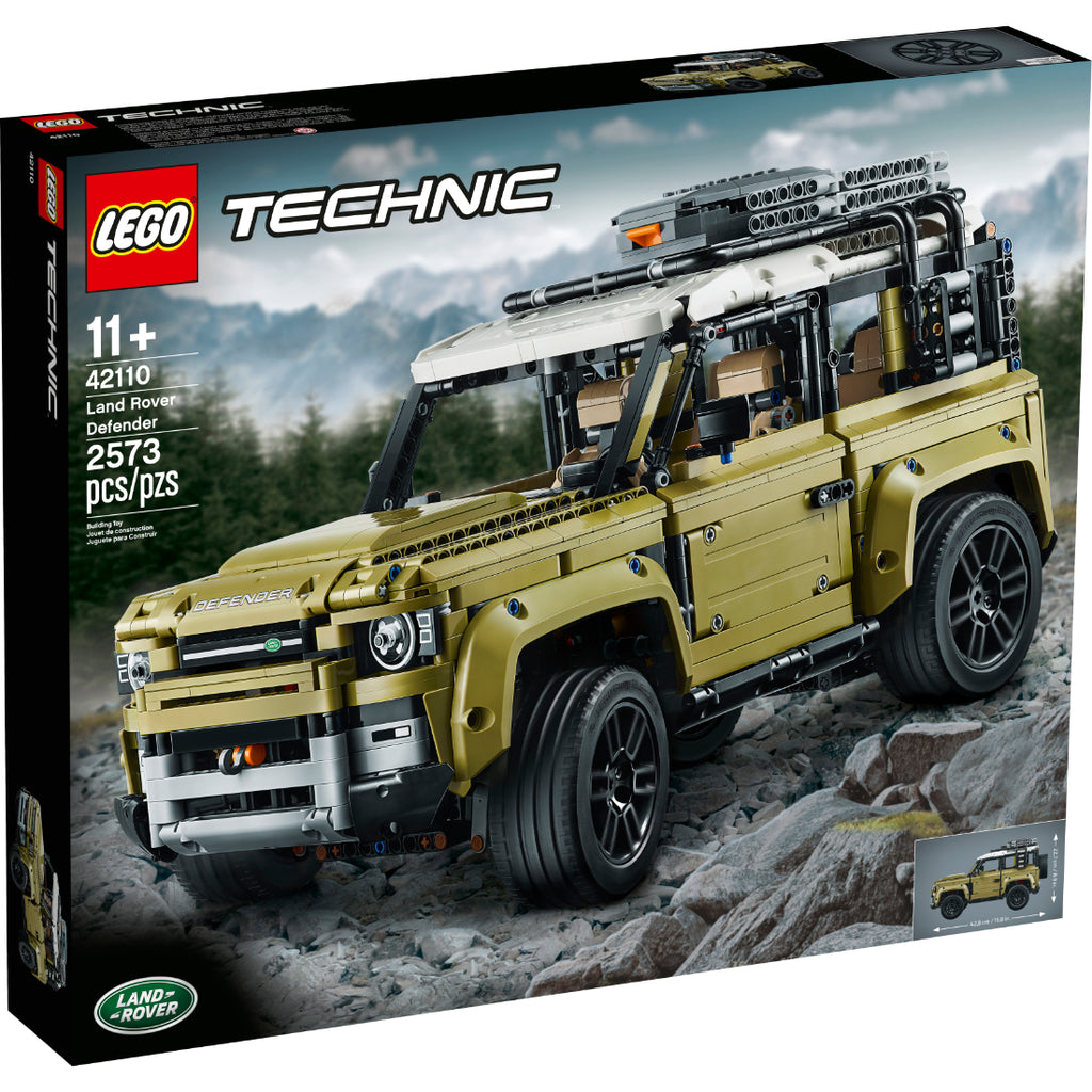 LEGO® Technic Land Rover Defender - LEGO® Latam — LEGO PANAMA