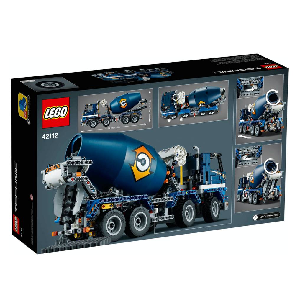 LEGO® Technic™ Camión Trompo (42112)