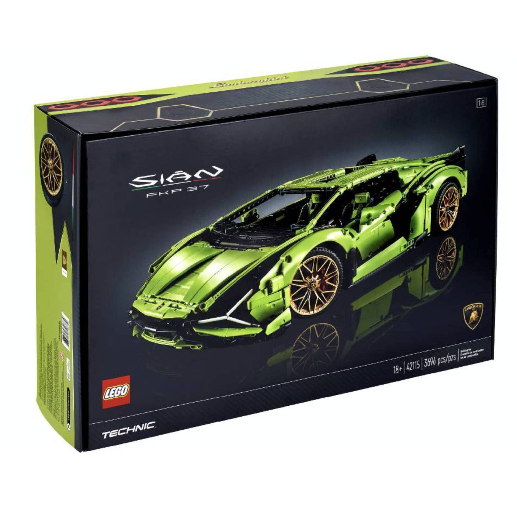 lamborghini sián lego
