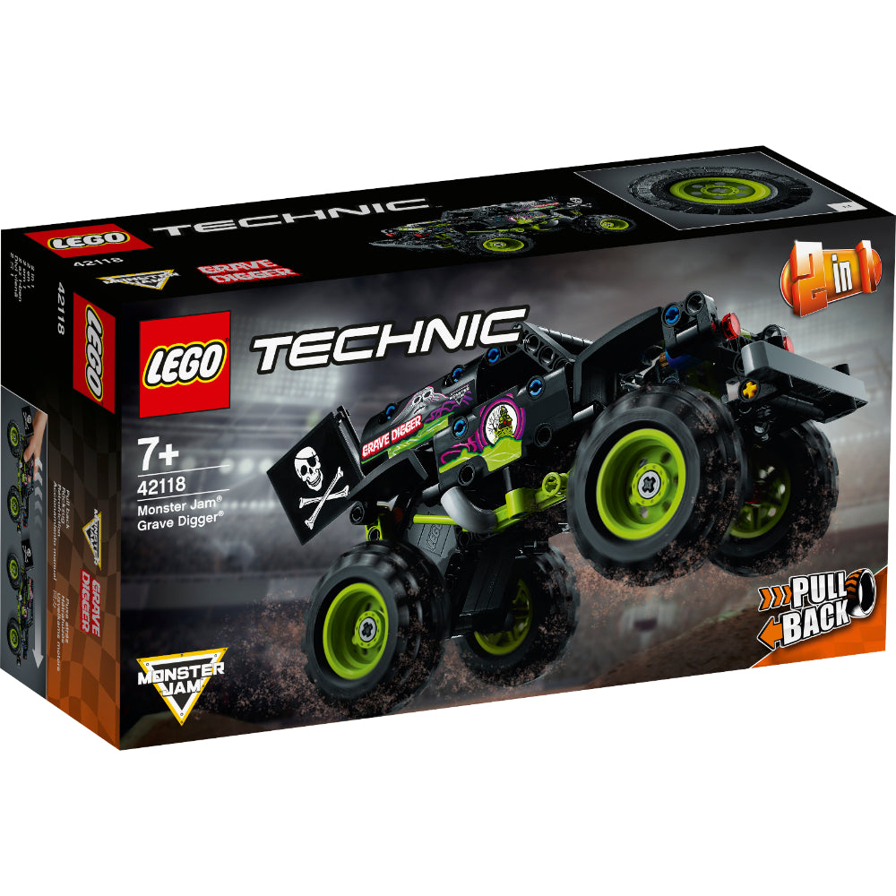 LEGO® Technic: Monster Jam® Grave Digger® - LEGO® Latam — LEGO PANAMA