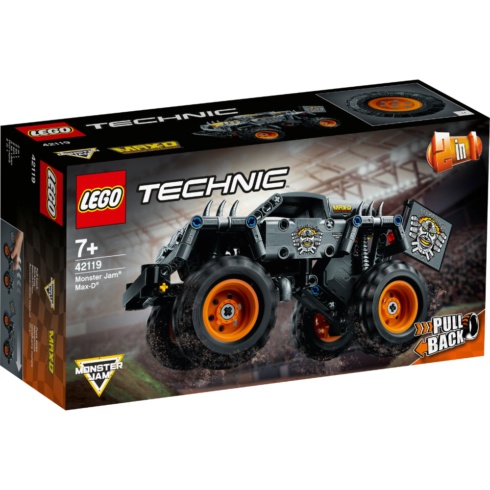 LEGO® Technic: Monster Jam® Max-D® - LEGO® Latam — LEGO PANAMA