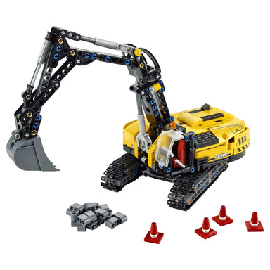 LEGO® Technic™: Excavadora Pesada_002