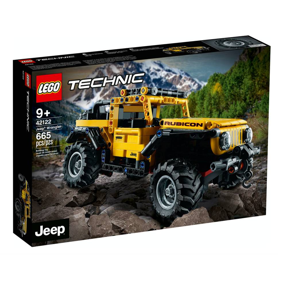 jeep lego
