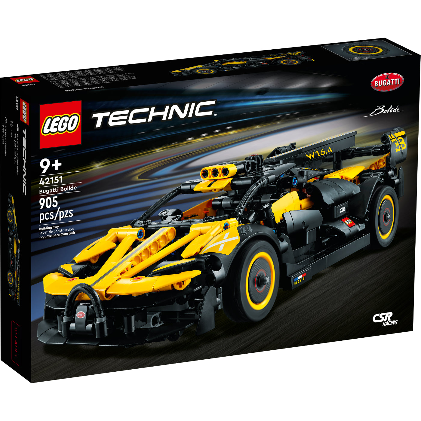 LEGO® Technic Bugatti Bolide - LEGO PANAMA - LEGO® Latam