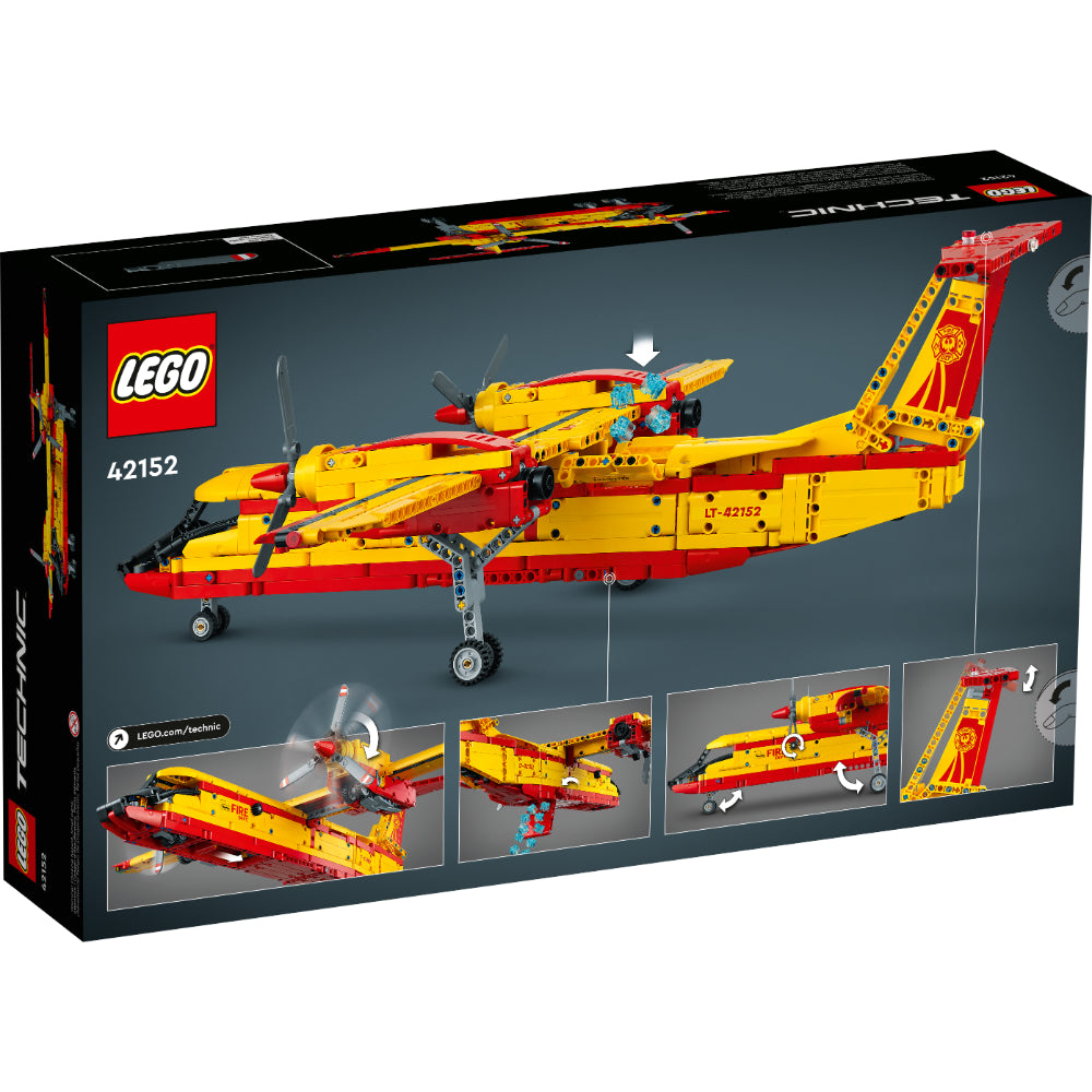 LEGO® Technic: Avión de Bomberos - LEGO PANAMA - LEGO® Latam