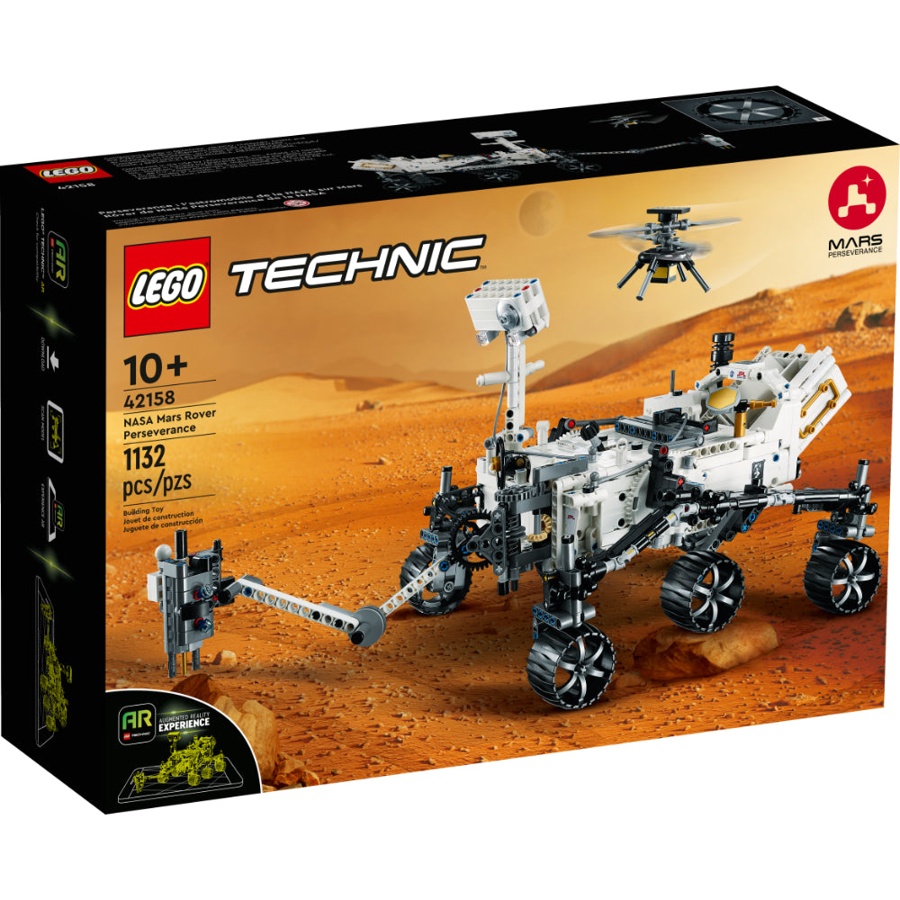 NASA Mars Rover Perseverance - LEGO PANAMA - LEGO® Latam