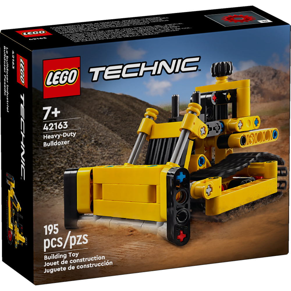 LEGO® Technic: Buldócer Pesado - LEGO PANAMA - LEGO® Latam