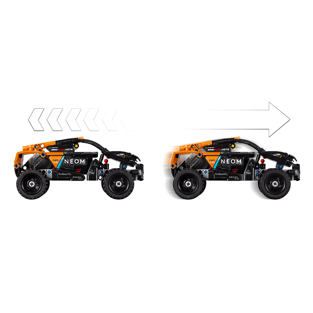 LEGO® Technic: Neom Mclaren Extreme E Race Car (42166)_006