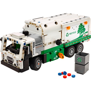 LEGO® Technic: Camión De Residuos Mack® Lr Electric (42167)_002