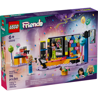 LEGO® Friends Fiesta Musical de Karaoke (42610)_001