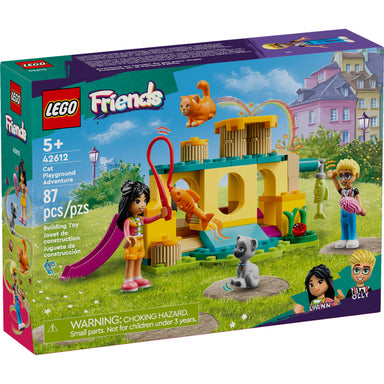 LEGO® Friends: Aventura En El Parque Felino (42612)_001