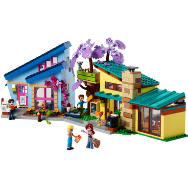 LEGO® Friends Casas Familiares de Olly y Paisley (42620)_002