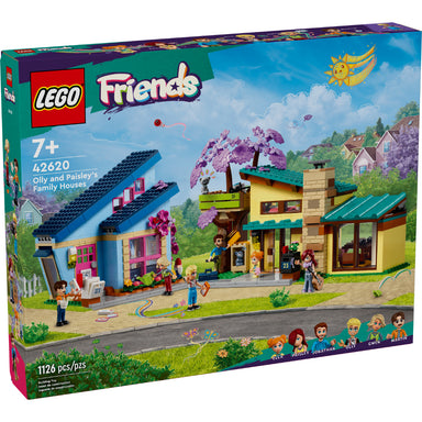 LEGO® Friends Casas Familiares de Olly y Paisley (42620)_001