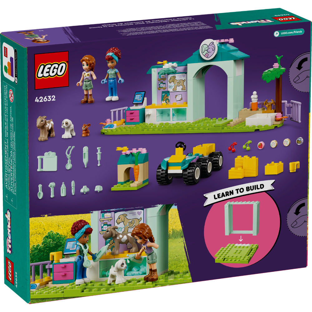 LEGO® Friends Clínica Veterinaria de Animales de Granja LEGO