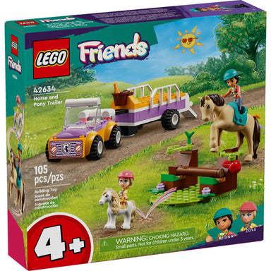 LEGO® Friends: Remolque Para Caballo Y Poni (42634)_001