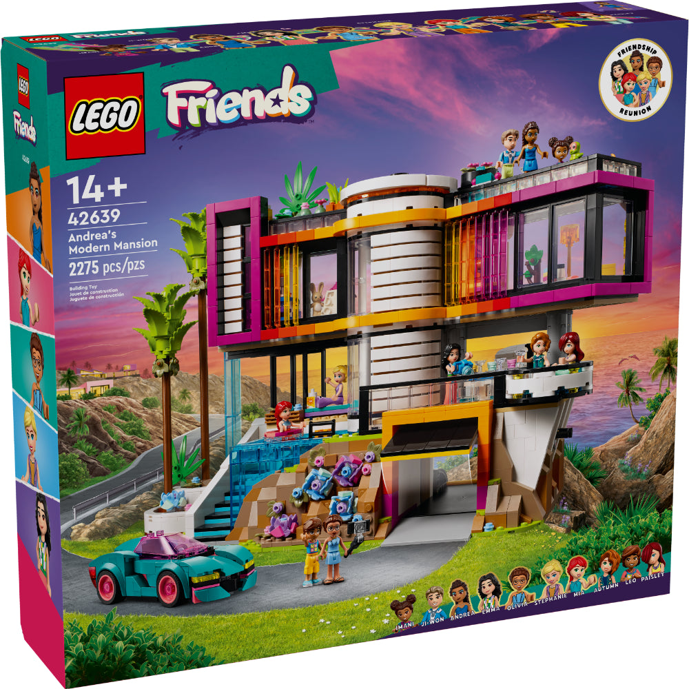 ★riページ★ LEGO® Friends Mansión Moderna de Andrea - LEGO PANAMA - LEGO® Latam