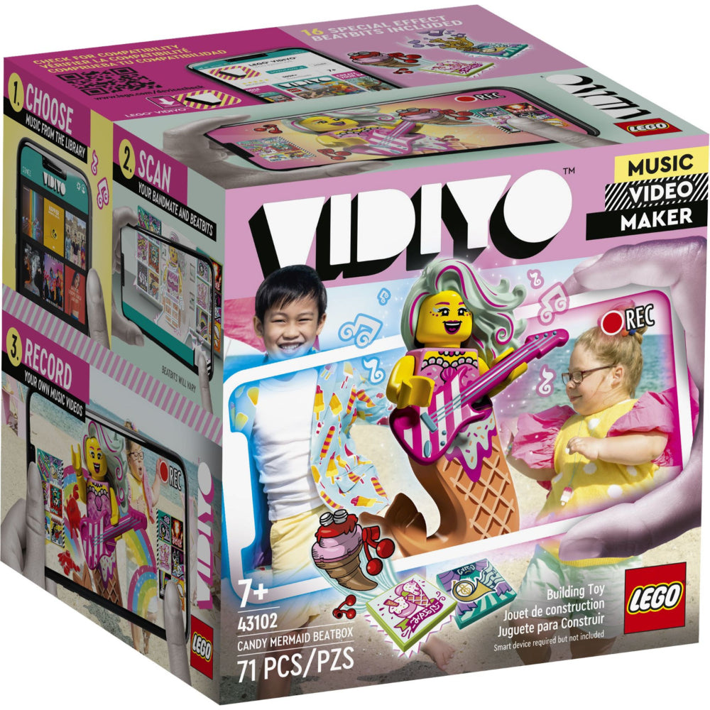 LEGO® Vidiyo: Candy Mermaid Beatbox - LEGO® Latam — LEGO PANAMA