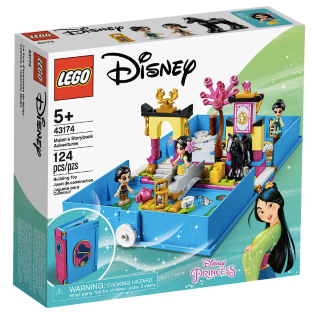LEGO® Disney Cuentos e Historias Mulán (43174)