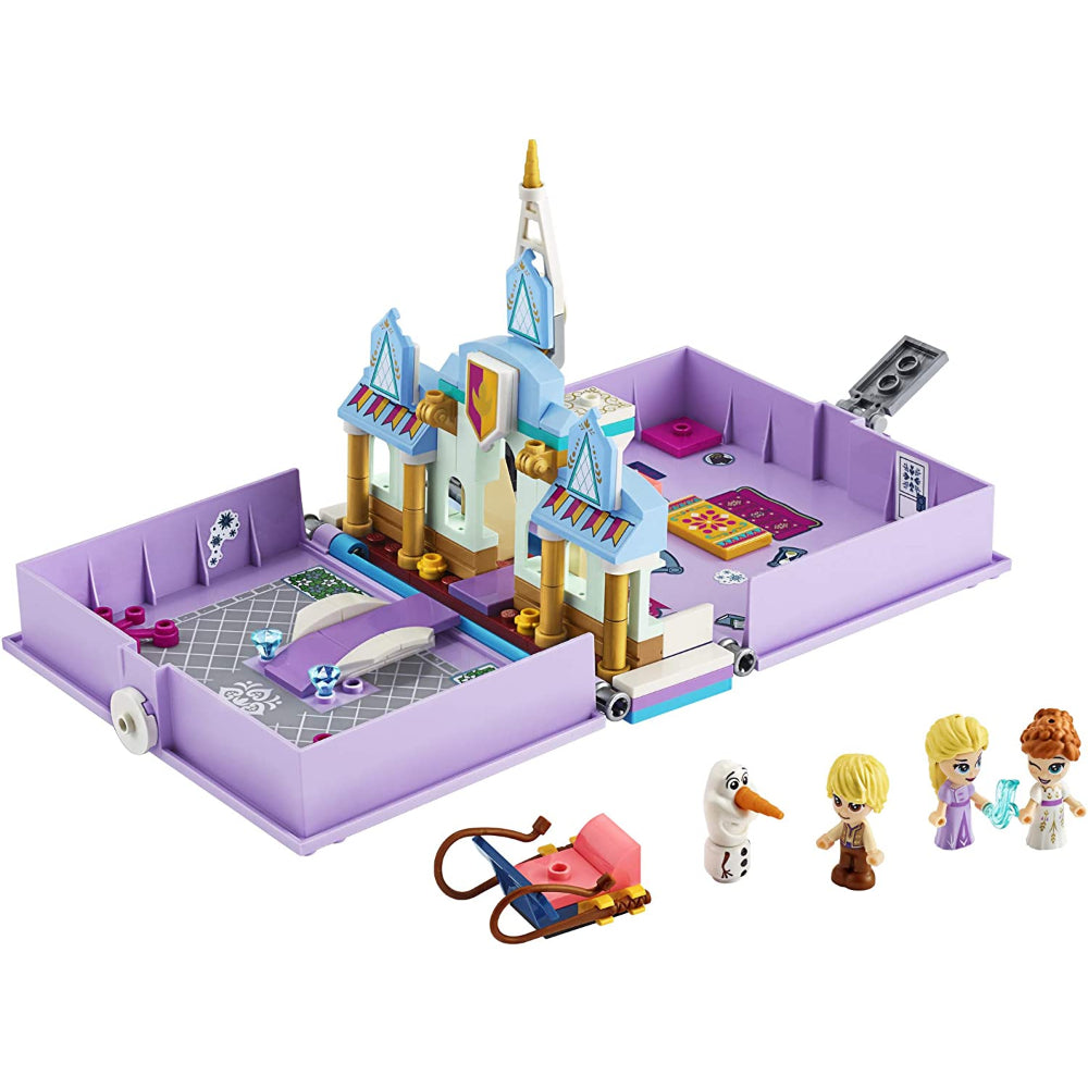LEGO® Disney Cuentos e Historias Anna y Elsa (43175)