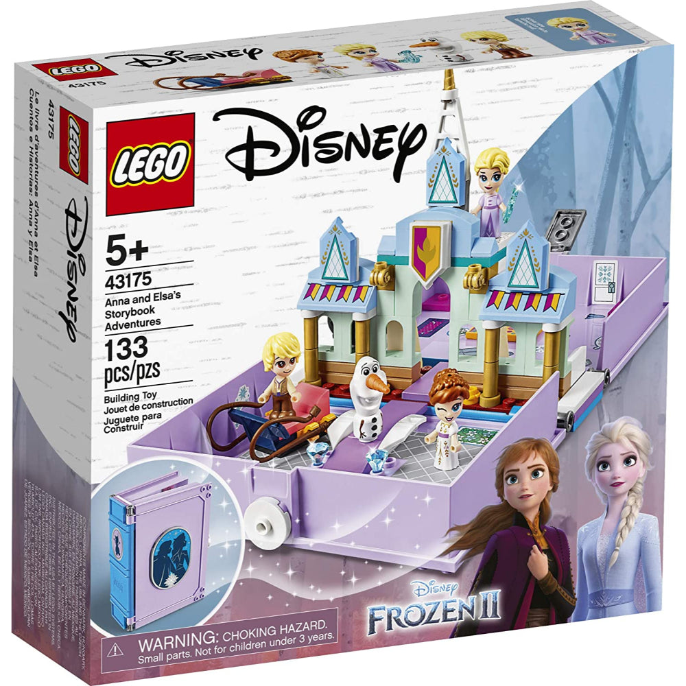 LEGO® Disney Cuentos e Historias Anna y Elsa (43175)