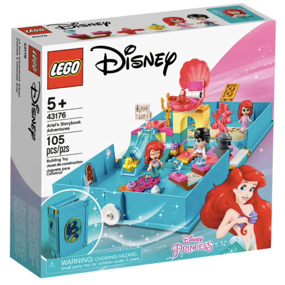 LEGO® Disney Cuentos e Historias Ariel (43176)