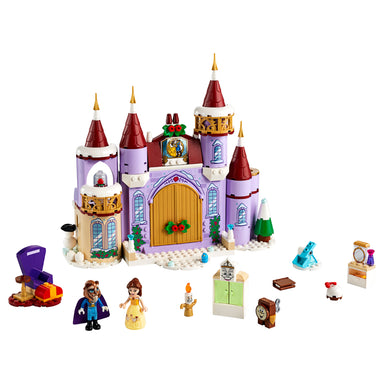 LEGO® l Disney Fiesta de Invierno en el Castillo de Bella (43180)