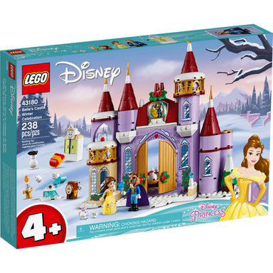 Lego 10899 DUPLO Disney Frozen Ice Castle Princess Elsa y Anna Mini Muñecas  y Muñeco de Nieve Figura de Juguete para Niña y Niño de 2 años