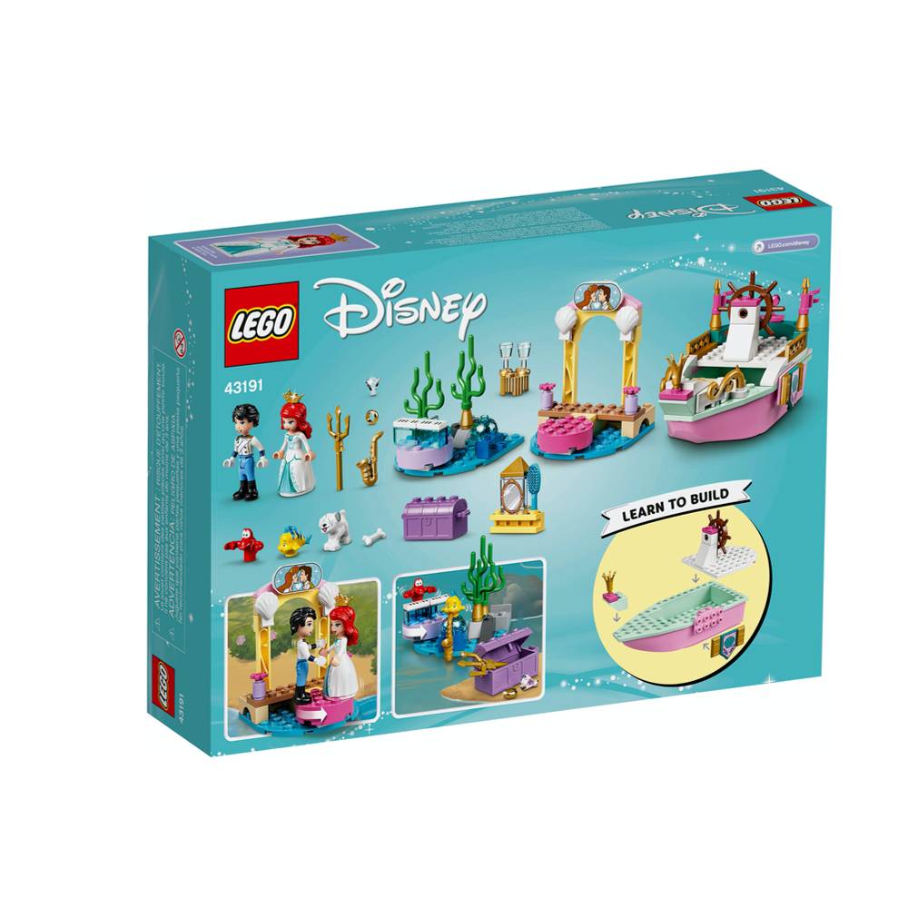LEGO® Disney Princess Barco De Ceremonias De Ariel (43191)