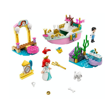 Lego 10899 DUPLO Disney Frozen Ice Castle Princess Elsa y Anna Mini Muñecas  y Muñeco de Nieve Figura de Juguete para Niña y Niño de 2 años