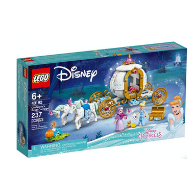 LEGO® Disney Princess Carruaje Real De Cenicienta (43192)