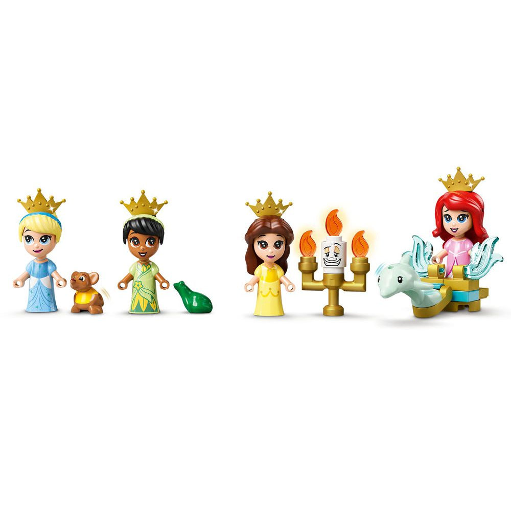 LEGO® Disney: Ariel, Bella, Cenicienta y Tiana (43193)