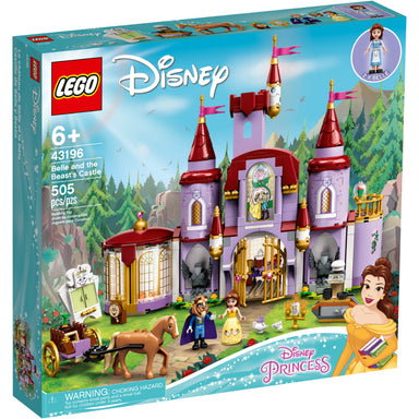 LEGO® Disney Castillo de Bella y Bestia(43196)_001