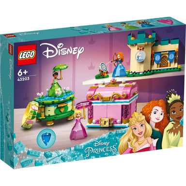 LEGO® Disney Creaciones Encantadas de Aurora, Mérida y Tiana (43203)