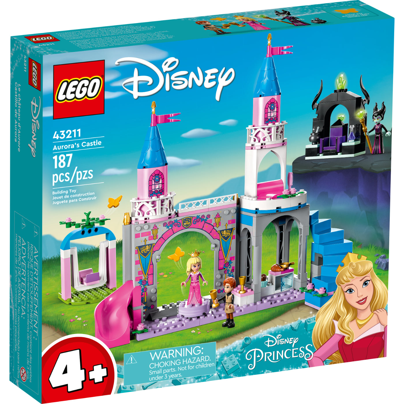 LEGO® Disney Aurora's Castle - LEGO PANAMA - LEGO® Latam
