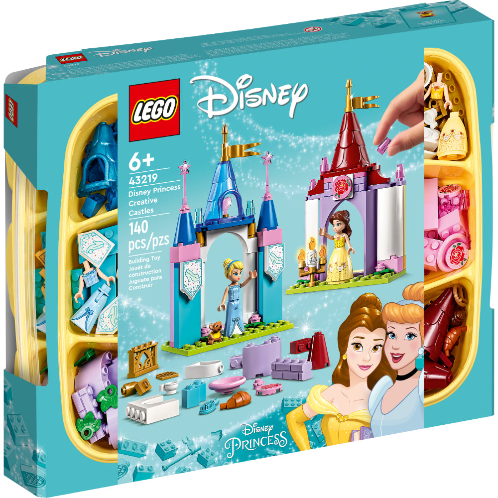 エルゴ LEGO® ǀ Disney: Disney Princess: Castillos Creativos - LEGO PANAMA